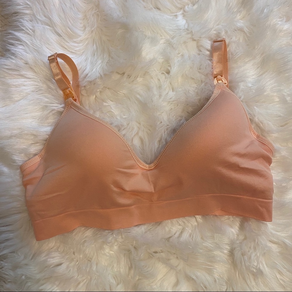 ❌SOLD❌Pink push up nursing bra